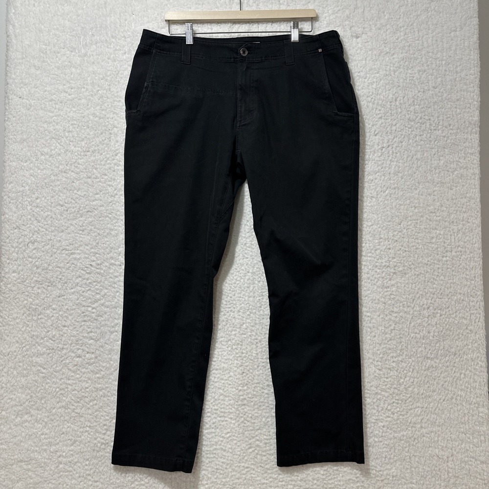 5.11 Tactical Pants Men's Black Edge Chino Workwear Security 74481-019 Size 36